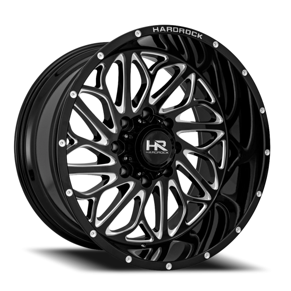 Hardrock Offroad Blacktop Xposed H508 20 10 -19