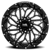 Hardrock Offroad Blacktop Xposed H508 20 10 -19