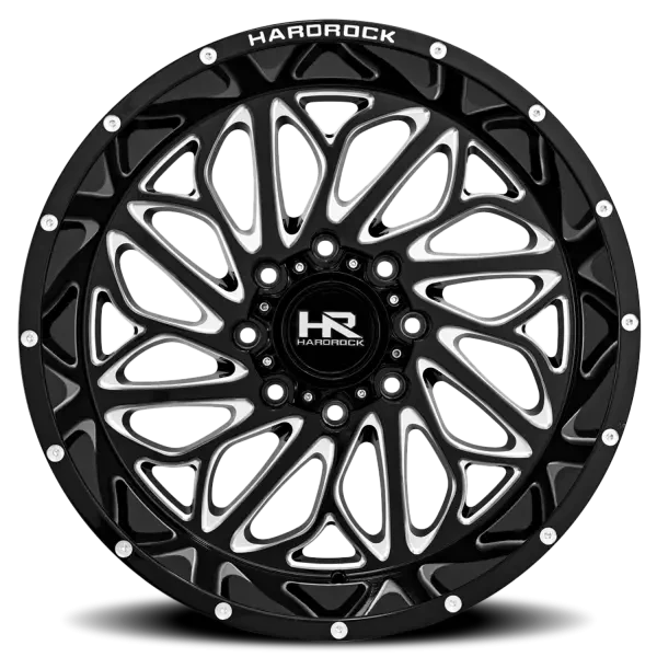 Hardrock Offroad Blacktop Xposed H508 20 10 -19