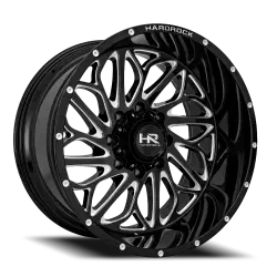 Hardrock Offroad Blacktop Xposed H508 20x10 -19
