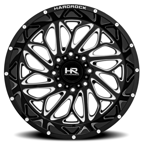 Hardrock Offroad Blacktop Xposed H508 20 12 -44