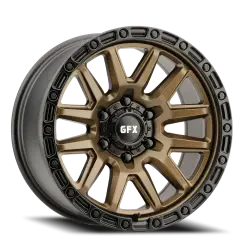 G-FX TR-26 17x9 0