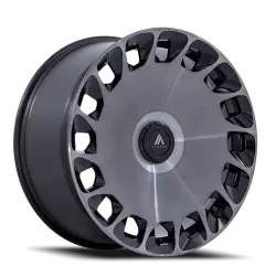 Asanti Black Label Aristocrat 20x9 45