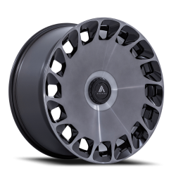 Asanti Black Label Aristocrat 22x9 38