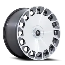 Asanti Black Label Aristocrat 22x9 38