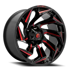Fuel Reaction 17x9 -12