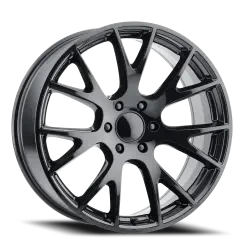 Replica Alloys Hellcat 22x9 24