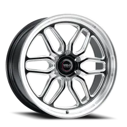 WELD Laguna 6 Drag 17x9.5 35