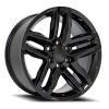 OE Wheels CV34B 18 8.5 26