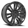 OE Wheels CV43B 22 9 24