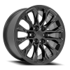 OE Wheels CV54 17 8 33