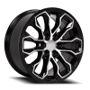 OE Wheels CV54 17 8 33