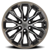 OE Wheels CV54 17 8 33