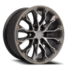OE Wheels CV54 17 8 33