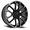 OE Wheels CV67 22 9 28
