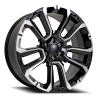 OE Wheels CV68 22 9 28