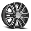 OE Wheels CV70A 20 8.5 12