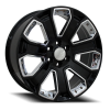 OE Wheels CV93B 22 9 24