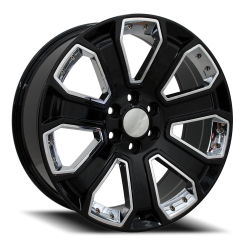 OE Wheels CV93B 22x9 24