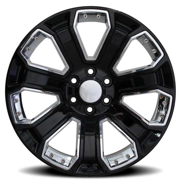 OE Wheels CV93B 22 9 24