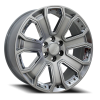 OE Wheels CV93B 22 9 31