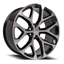 OE Wheels CV98B 20x9 27