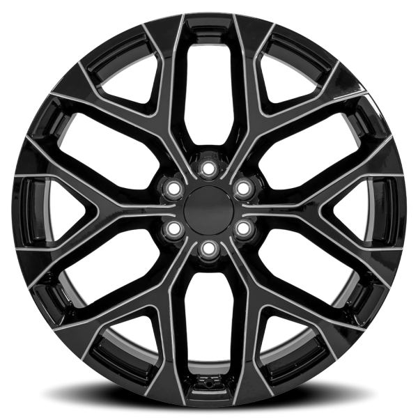 OE Wheels CV98B 22 9 24
