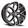OE Wheels CV98B 22 9 24