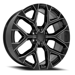 OE Wheels CV98B 24x10 24