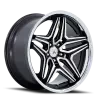Asanti Black Label ABL-46 Duke 22 10.5 18