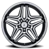 Asanti Black Label ABL-46 Duke 22 10.5 18