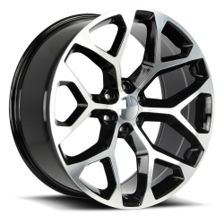 Strada Wheel Replicas Snowflake 20x9 24