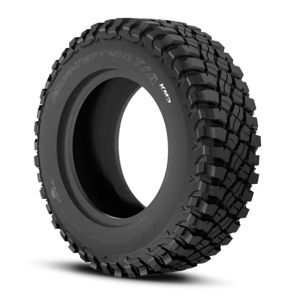 33X12.50R17LT E Bfgoodrich Mud-Terrain T/A KM3