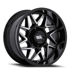 Moto Metal Turbine MO812 20x10 -18