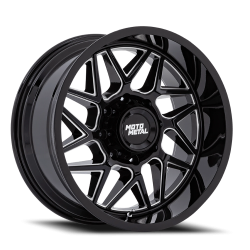 Moto Metal Turbine MO812 20x10 -18