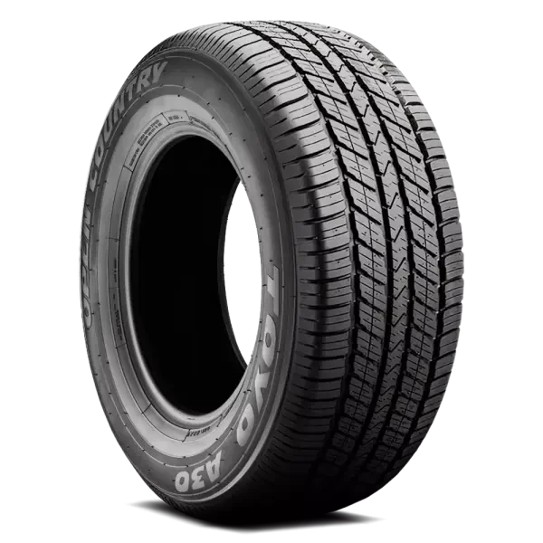 P265/65R17 Toyo Open Country A30