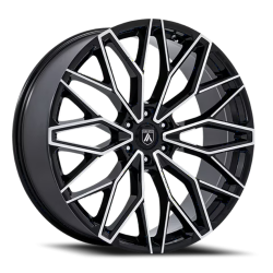 Asanti Black Label Mogul 6 22x9.5 25
