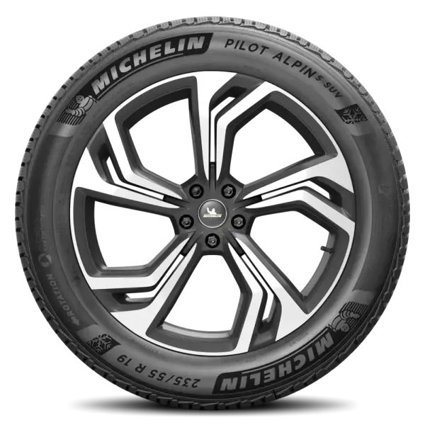 255/55R19 XL Michelin Pilot Alpin 5 Suv N0