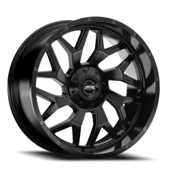Torque Wheels TW427C Vortex 20x9 -12