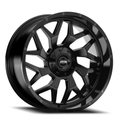 Torque Wheels TW427C Vortex 22x10 -18