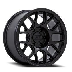 KMC Hatchet 17x8.5 25