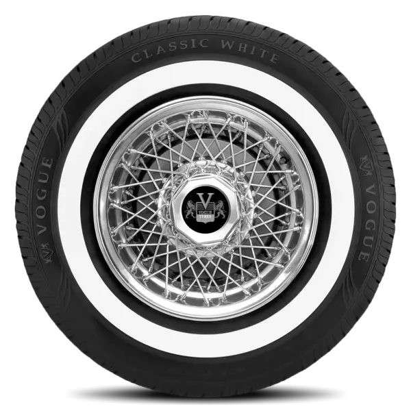 235/75R15 XL Vogue Classic White