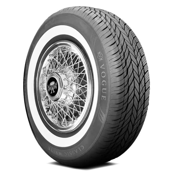 235/75R15 XL Vogue Classic White