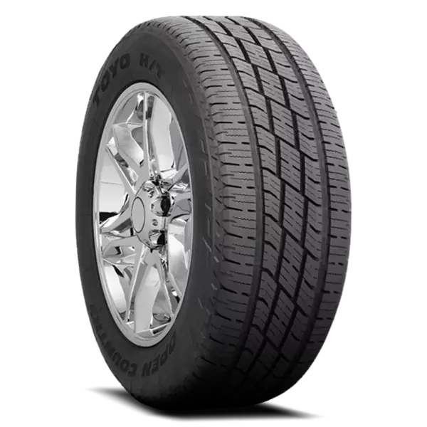 245/70R17 Toyo Open Country H/T Ii