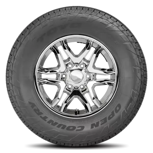 LT235/80R17 E Toyo Open Country H/T Ii