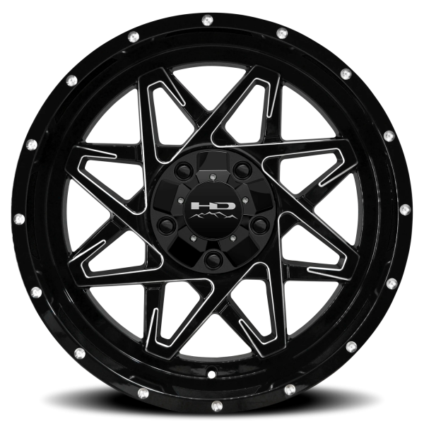 HD Wheels Caliber 20 10 -25