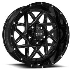 HD Wheels Caliber 20x10 -25