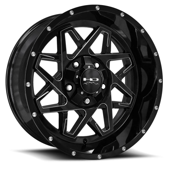 HD Wheels Caliber 20 10 -25