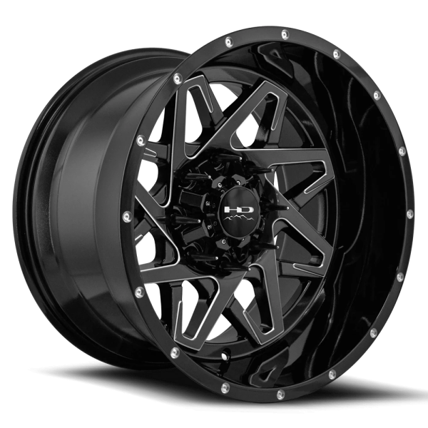 HD Wheels Caliber 20 12 -50