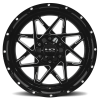 HD Wheels Caliber 20 12 -50